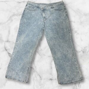 SHEIN Blue Relaxed Fit Jeans Timeless Style